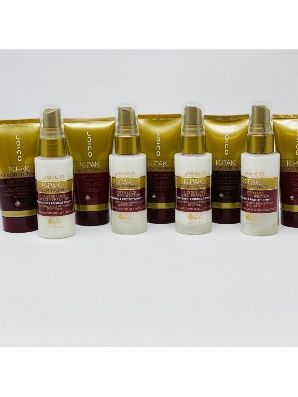 8pk JOICO-4 Treatment /4 Protect Spray -1.7 oz ea